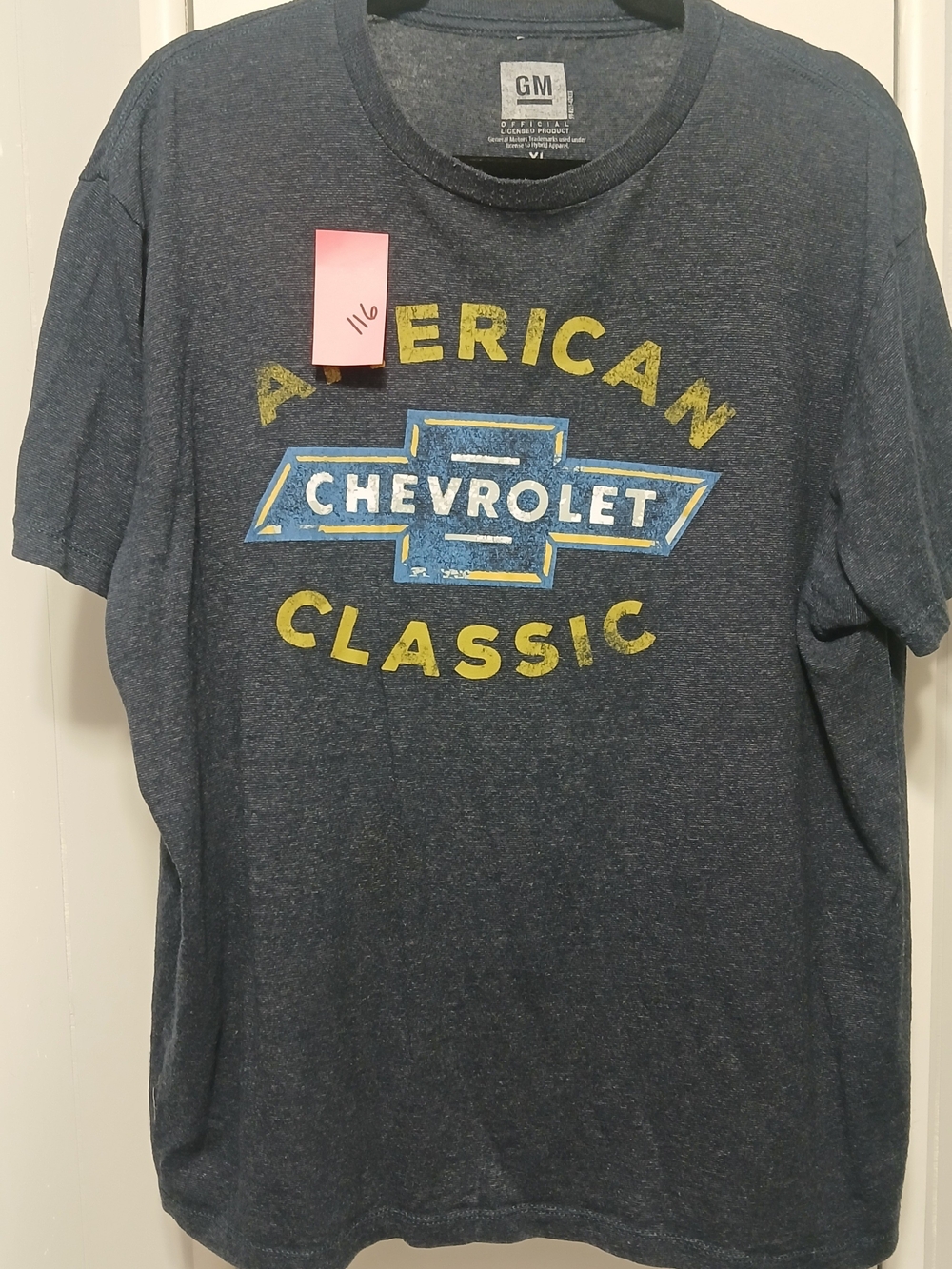 Chevrolet American Classic Graphic Tee - Dark Navy